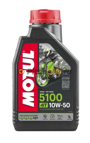 MOTUL 5100 4T SAE 10W-50 1л 104074