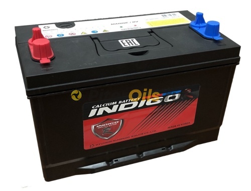 Аккумулятор INDIGO-R XDC31 110Ah 750A (двойные клеммы) пр. пол. (+ - ) 330x172x242