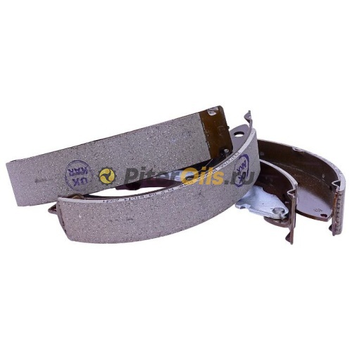 Volkswagen Колодки тормозные барабанные задние 6RU698525A для Skoda Fabia, Skoda Rapid, Volkswagen P