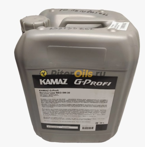 KAMAZ G-Profi Service Line NEO 5w30 (20л) 253133862
