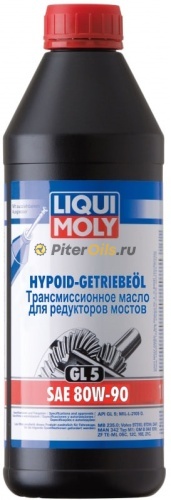 LIQUI MOLY Hypoid - Getriebeoil 80w90 GL-5 (1л) 3924
