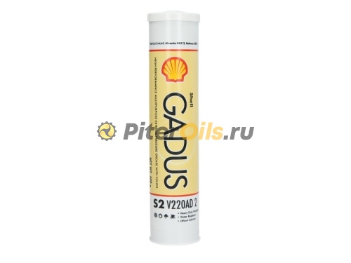 Shell Смазка Gadus S2 V220 AC2 (0,4кг) 550028167/854204 