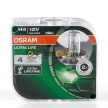 Osram 64193ULTHCB ULTRA LIFE Лампа 12V H4 60/55W P43t  2 шт. DUOBOX 