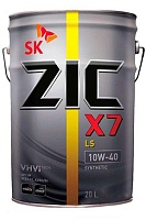 ZIC X7 LS 10W-40 (20л) 192620