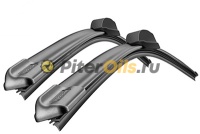 BOSCH Комплект бескаркасных щёток 2шт Aerotwin A034S 650/650 мм 3397009034