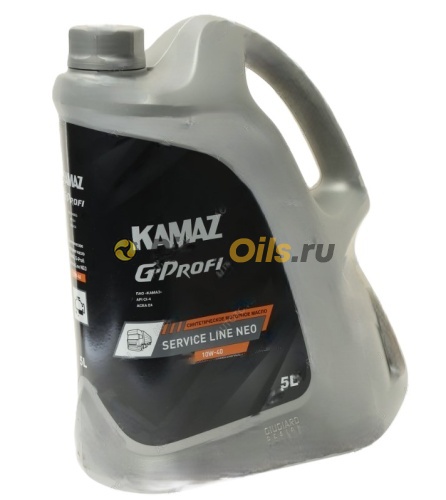 KAMAZ G-Profi Service Line NEO 10w40 (5л) 253133864