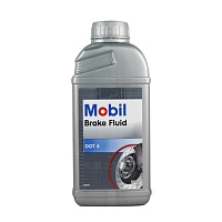 Mobil Brake Fluid DOT4 тормозная жидкость (1л) 150904